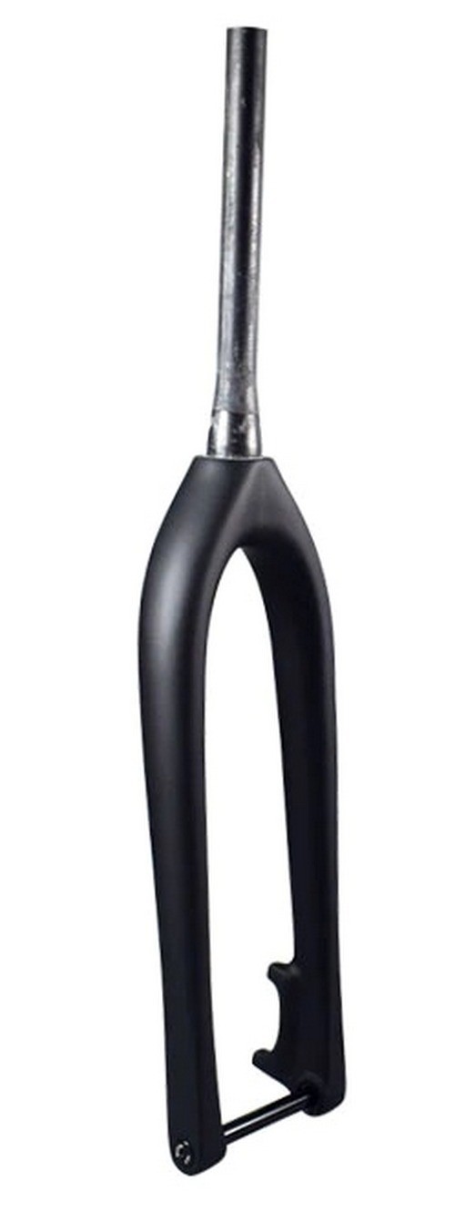 

Ригидная карбоновая вилка 29* TopGun Boost QC737 29ER конусный шток ось 15х110mm