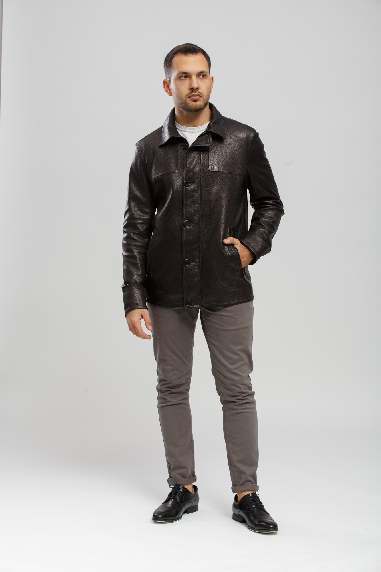 

Куртка CVK Brand  Черный (20-01001, Куртка CVK Brand 50 Черный (20-01001)