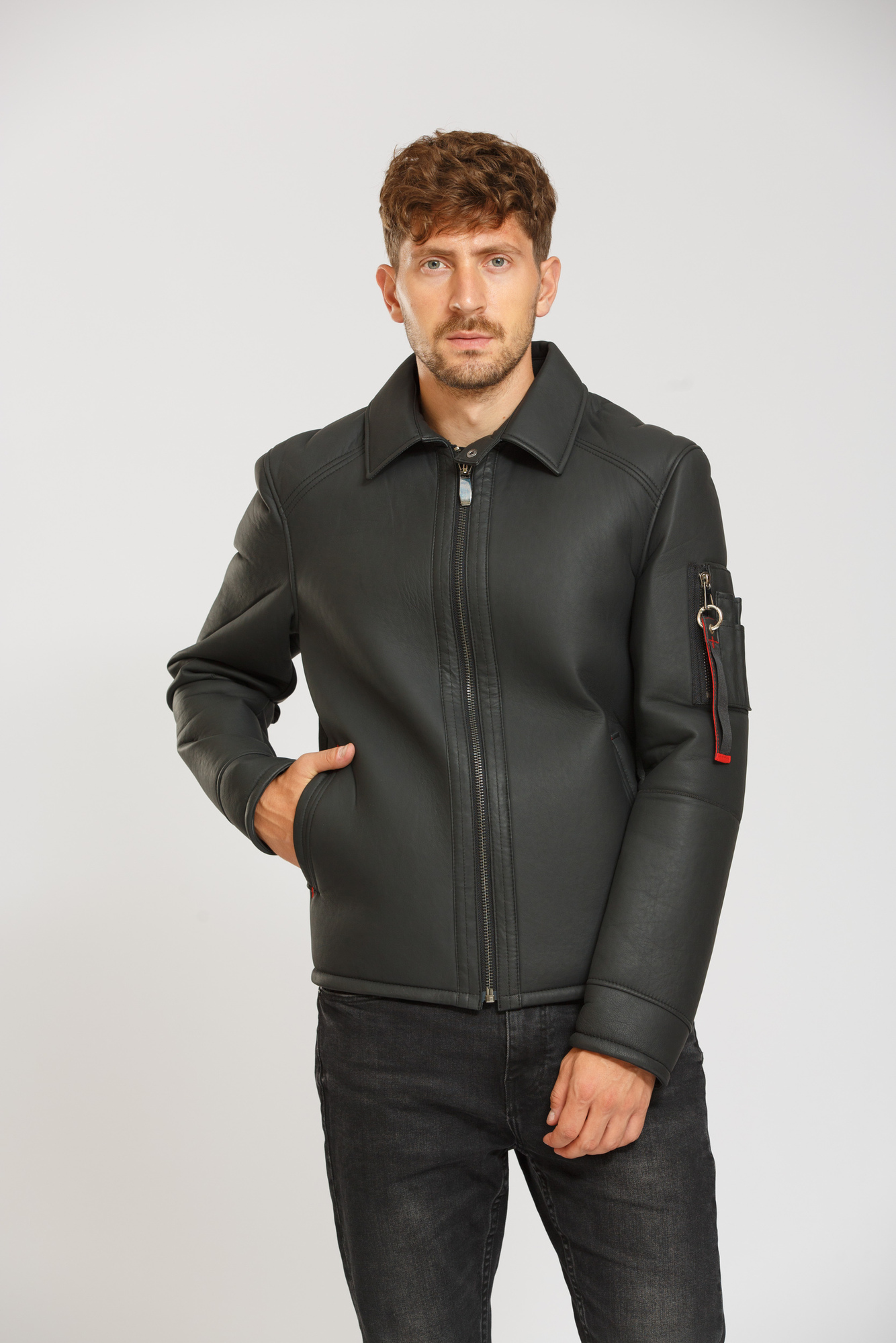 

Куртка CVK Brand  Антрацит (21-21538, Куртка CVK Brand 50 Антрацит (21-21538)