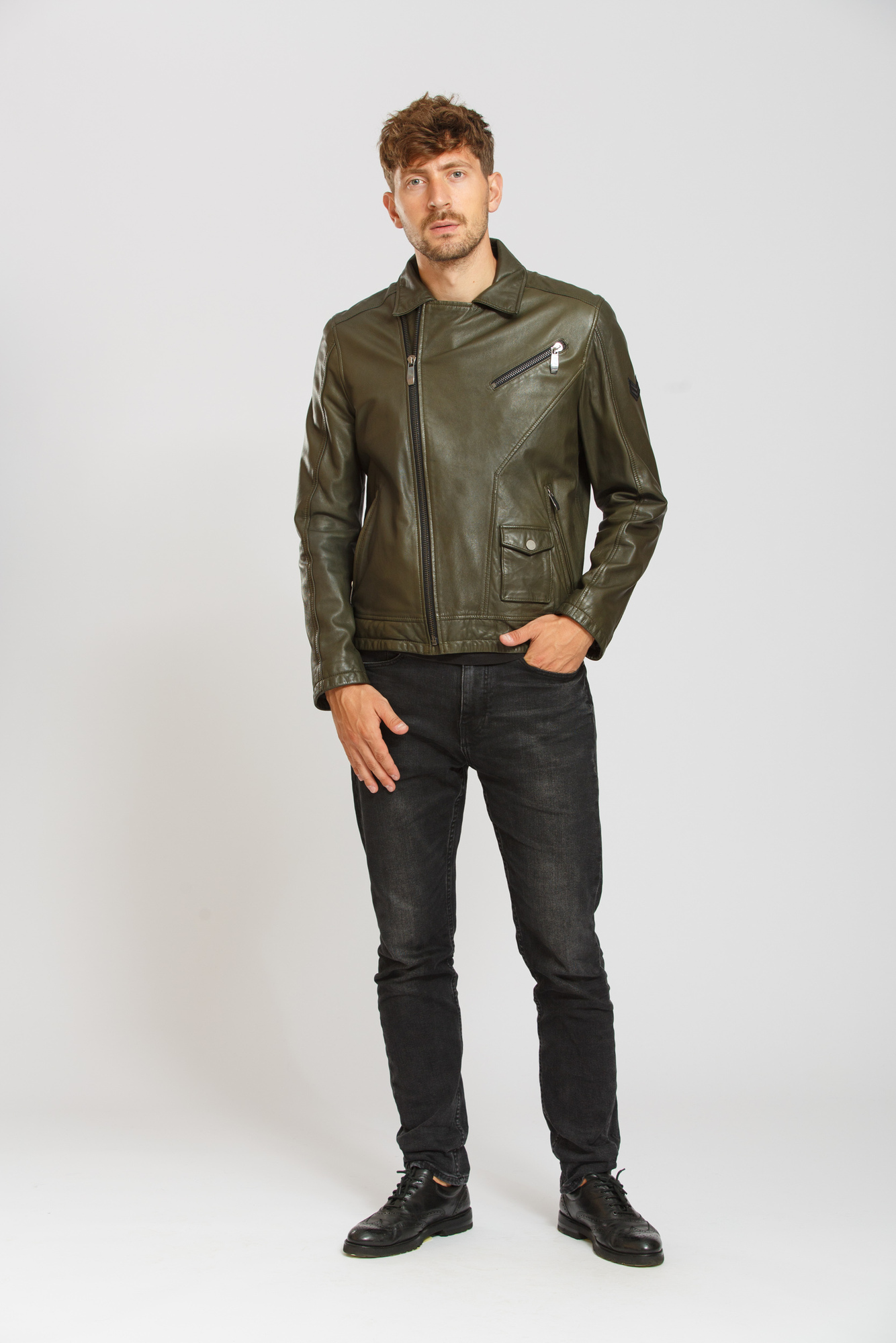 

Куртка CVK Brand  Темный хаки (21-21513, Куртка CVK Brand 46 Темный хаки (21-21513)