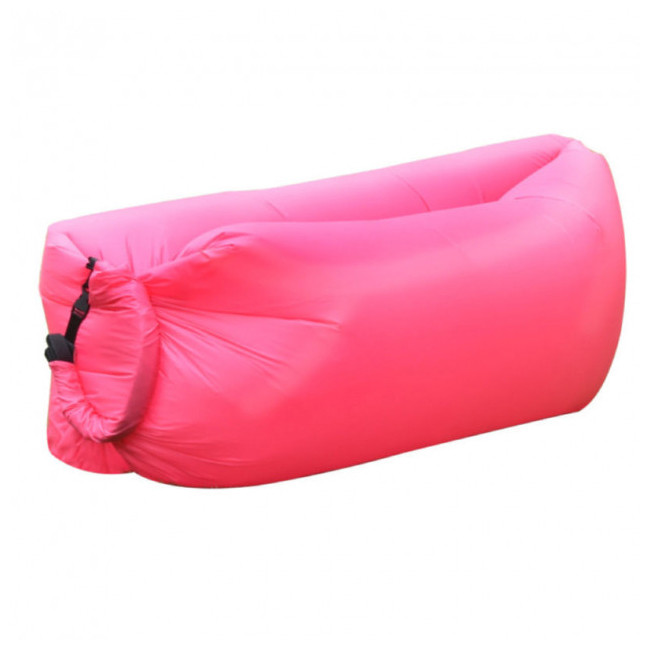 

Шезлонг надувной мешок 240*70см R16334 Pink