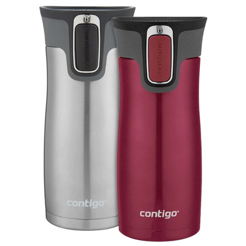 

Набор термокружек Contigo West Loop Very Berry/Stainless Steel