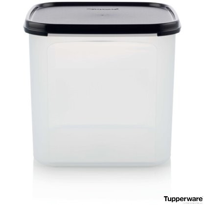 

Контейнер «Компакт» Tupperware 4 л с черной крышкой