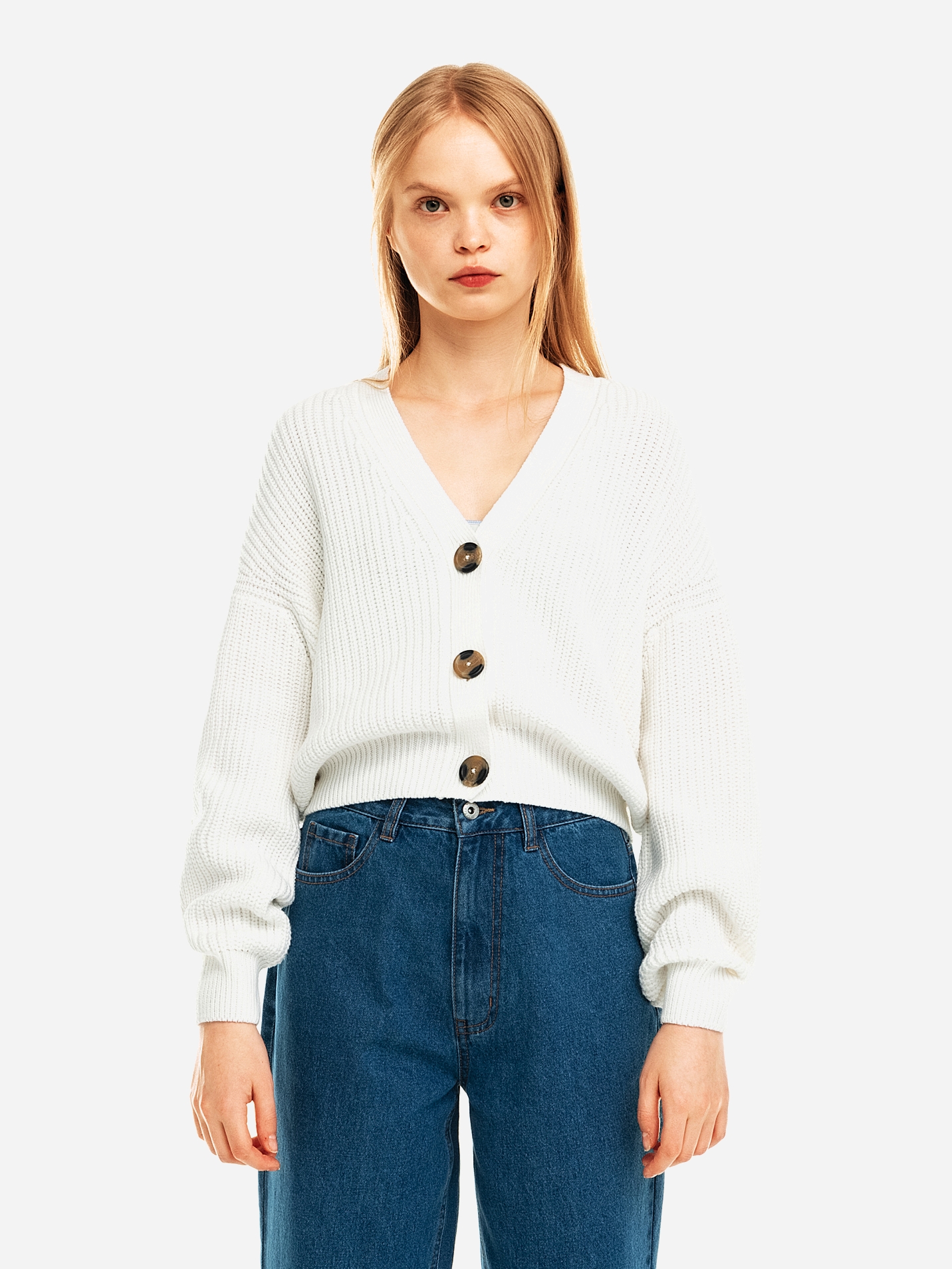 

Кардиган Befree CARDIGAN2-60  Молочный, Кардиган Befree CARDIGAN2-60 L Молочный