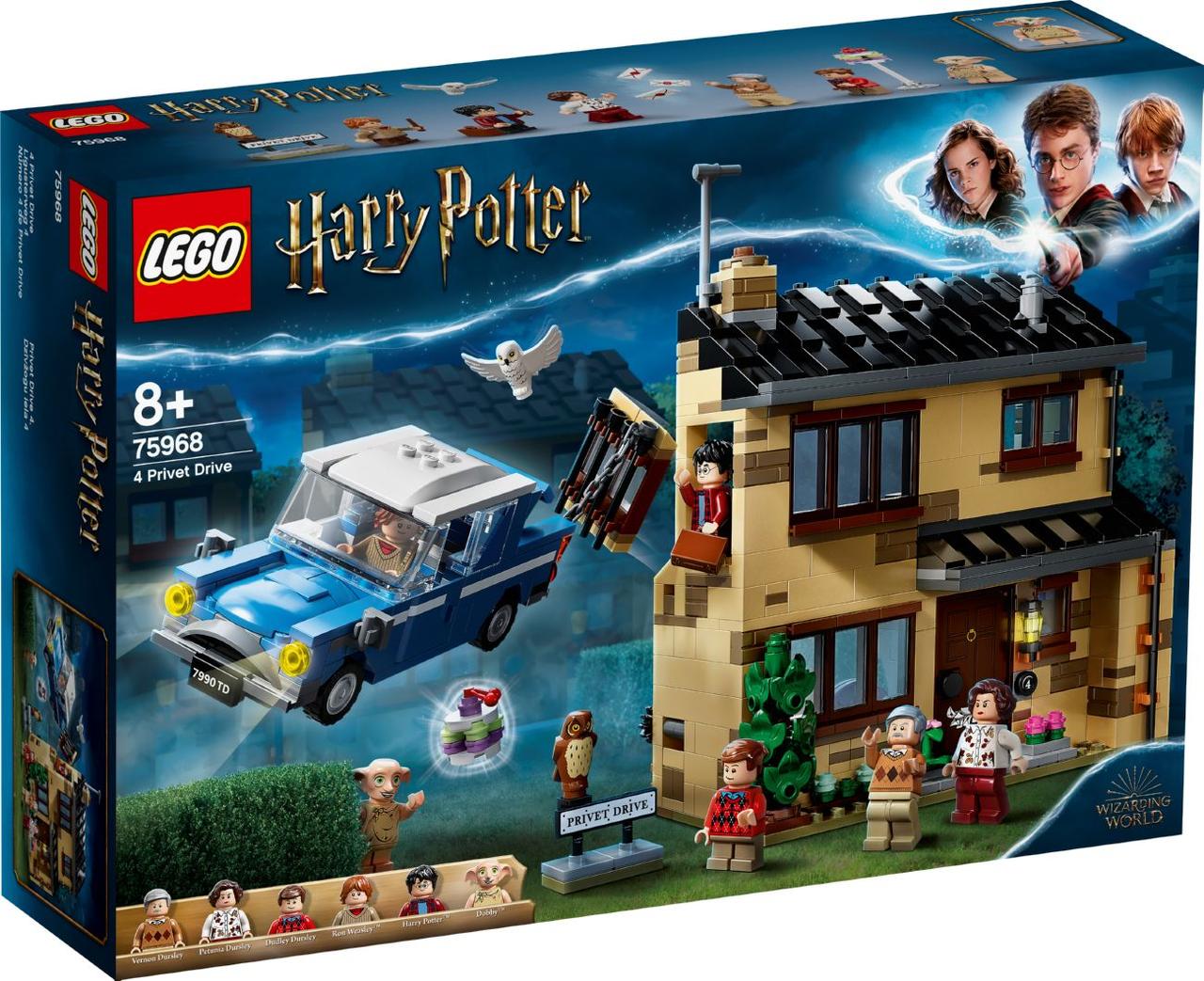 

Lego Harry Potter Тисовая улица, дом 4 75968