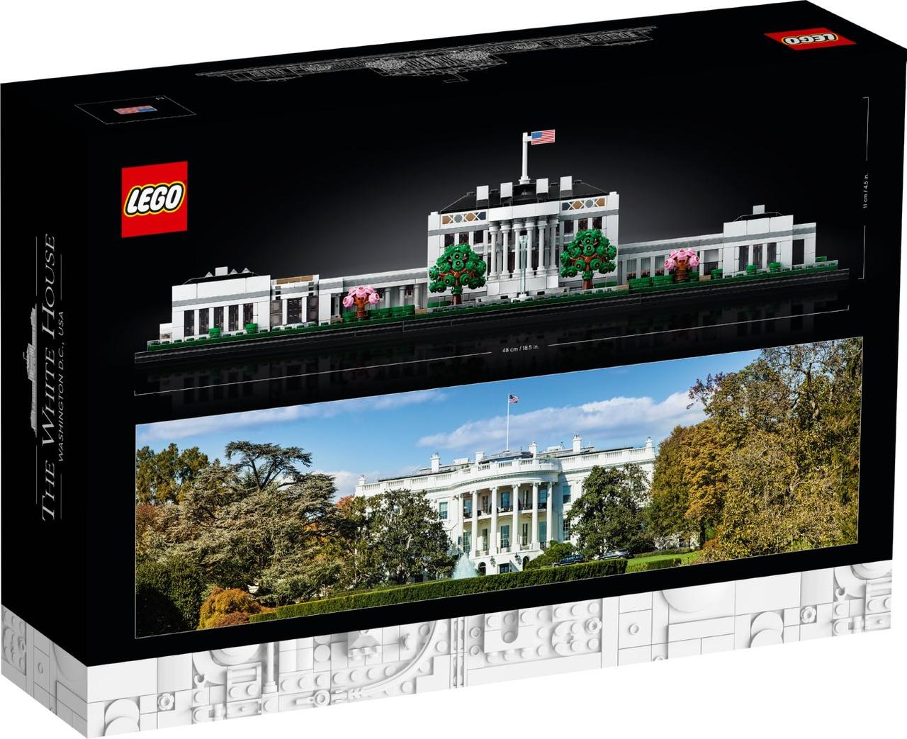 Lego Architecture Белый дом 21054 – фото, отзывы, характеристики в  интернет-магазине ROZETKA от продавца: BrickSale | Купить в Украине: Киеве,  Харькове, Днепре, Одессе, Запорожье, Львове