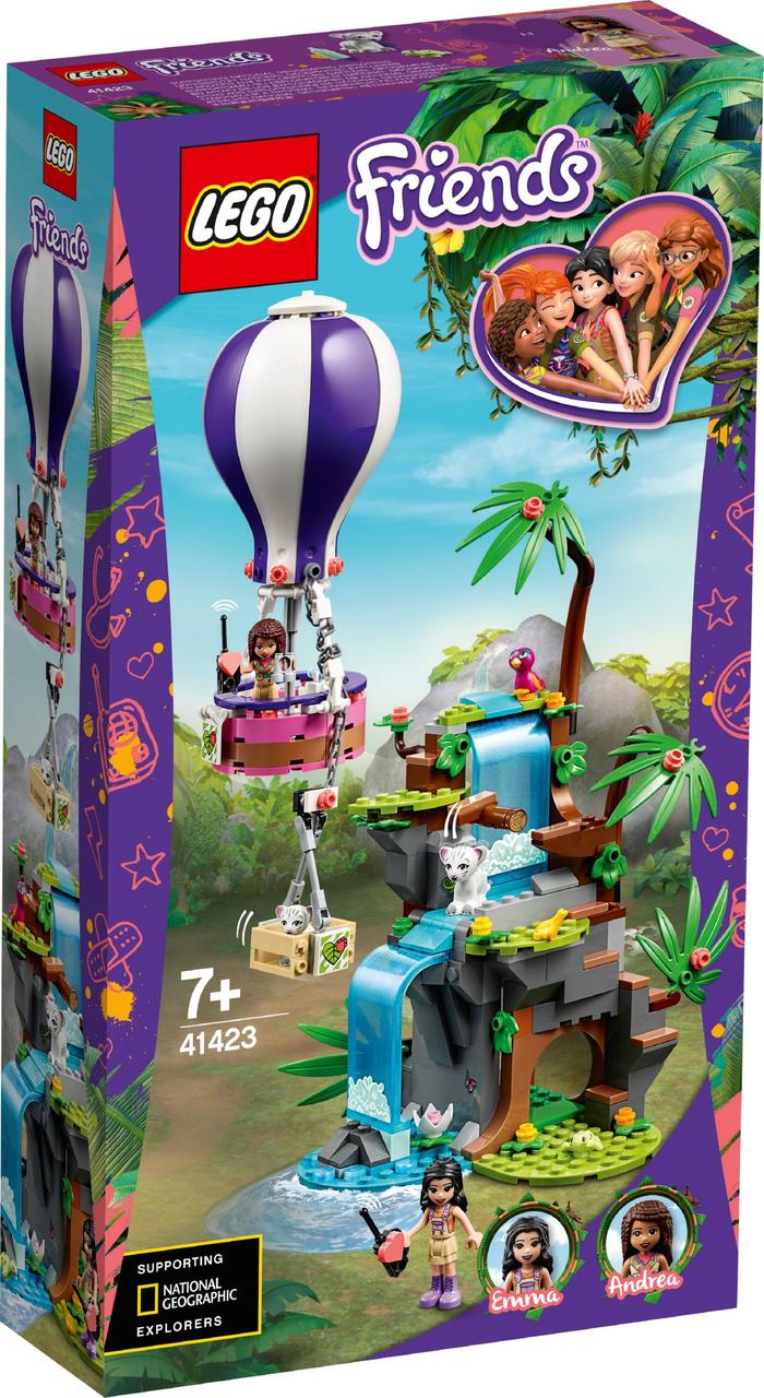 

Lego Friends Джунгли: спасение тигра на воздушном шаре 41423