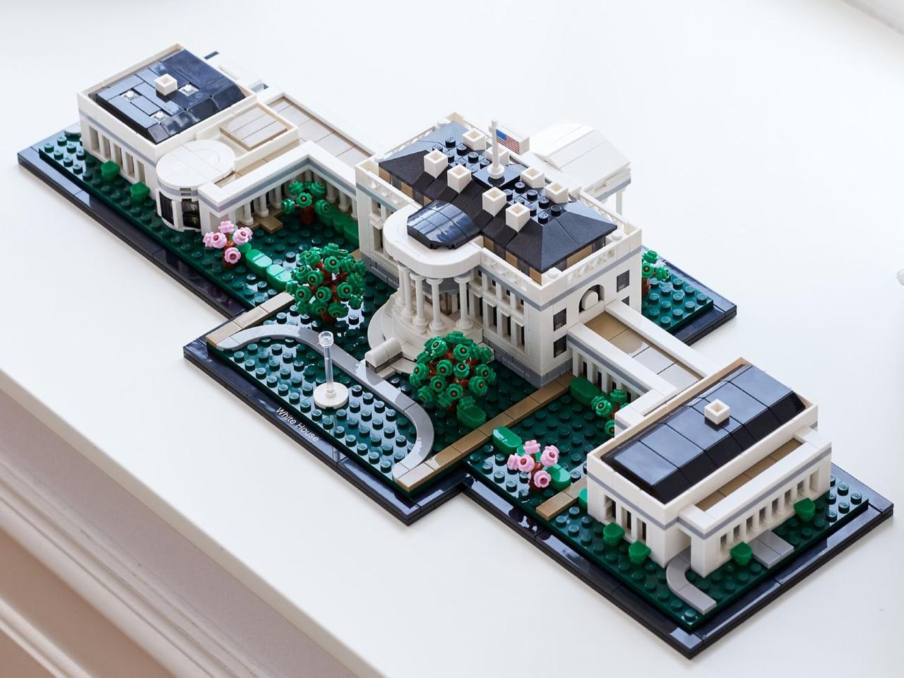 Lego Architecture Белый дом 21054 – фото, отзывы, характеристики в  интернет-магазине ROZETKA от продавца: BrickSale | Купить в Украине: Киеве,  Харькове, Днепре, Одессе, Запорожье, Львове