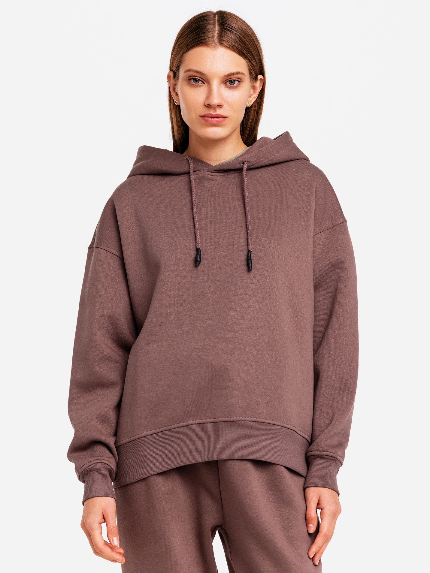 

Худи Befree HOODY2-36  Серо-бежевое, Худи Befree HOODY2-36 S Серо-бежевое