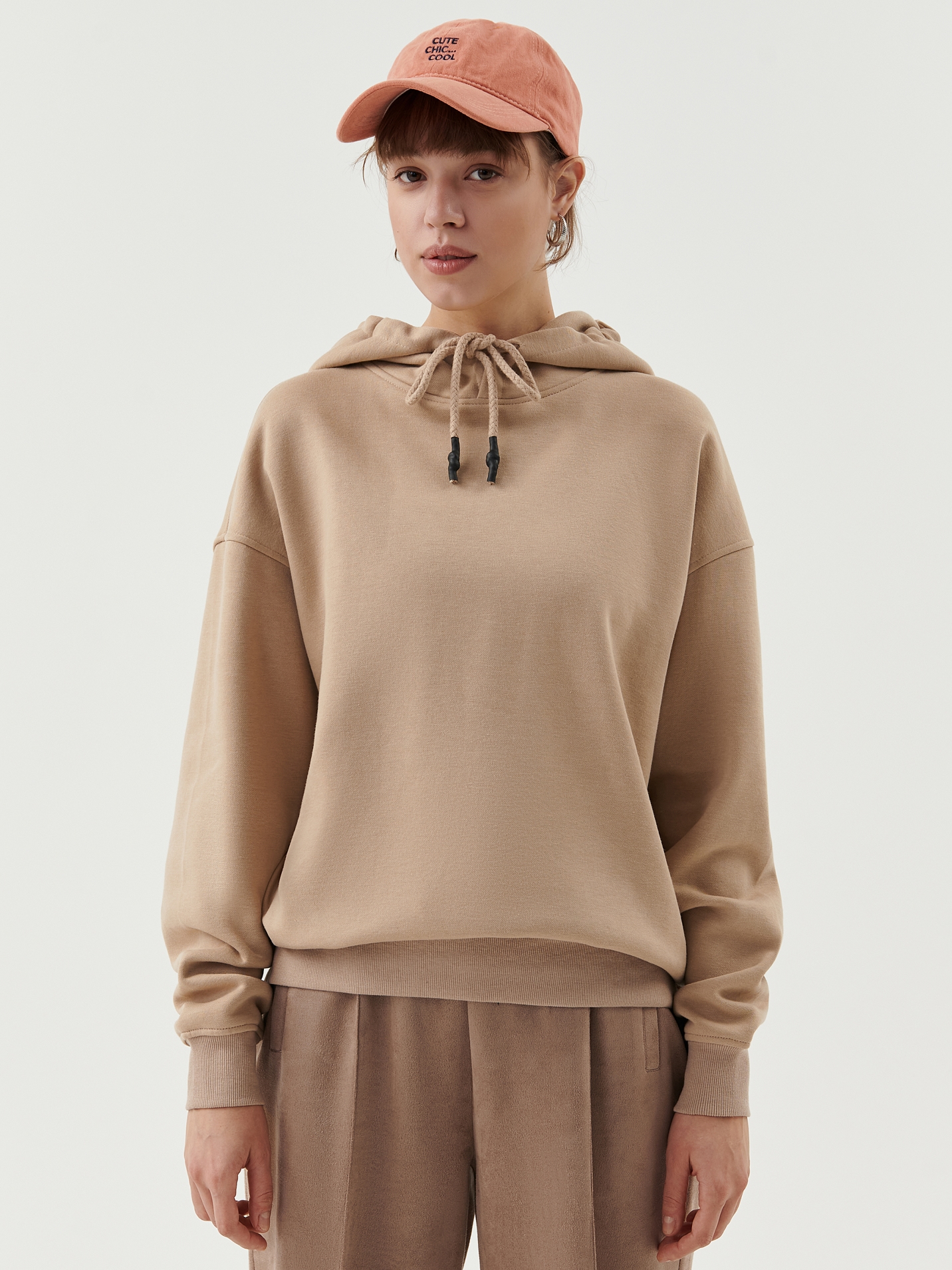

Худи Befree HOODY2-62  Бежевое, Худи Befree HOODY2-62 M Бежевое