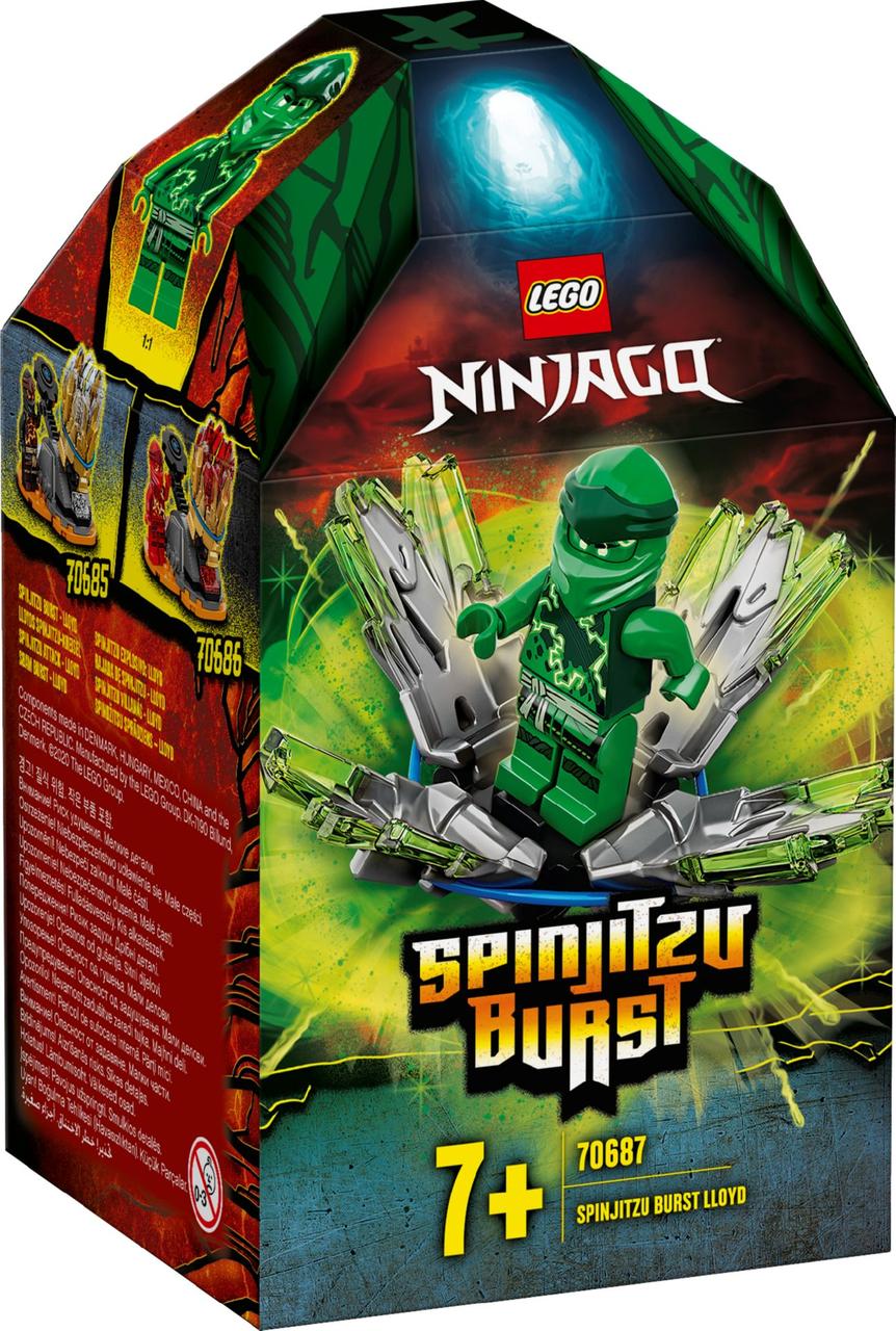 

Lego Ninjago Шквал Кружитцу - Ллойд 70687