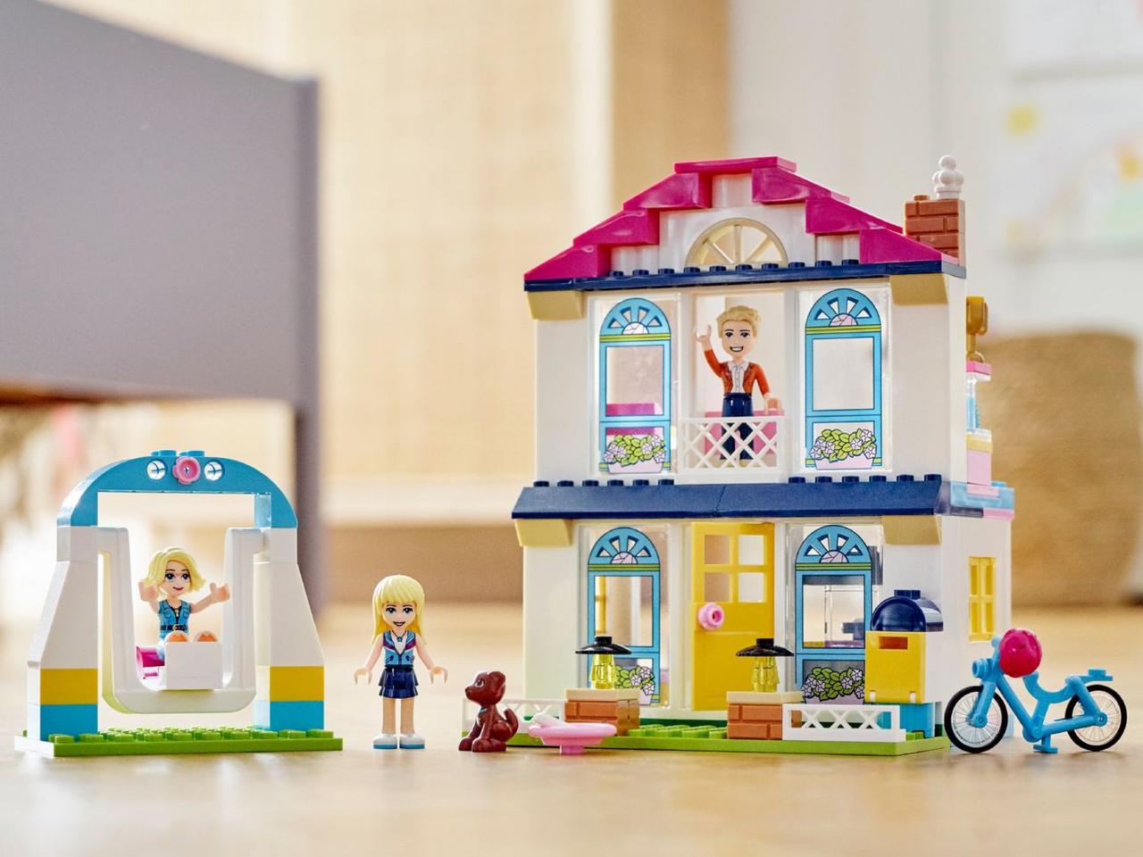 Lego Friends Дом Стефани 41398 – фото, отзывы, характеристики в  интернет-магазине ROZETKA от продавца: BrickSale | Купить в Украине: Киеве,  Харькове, Днепре, Одессе, Запорожье, Львове