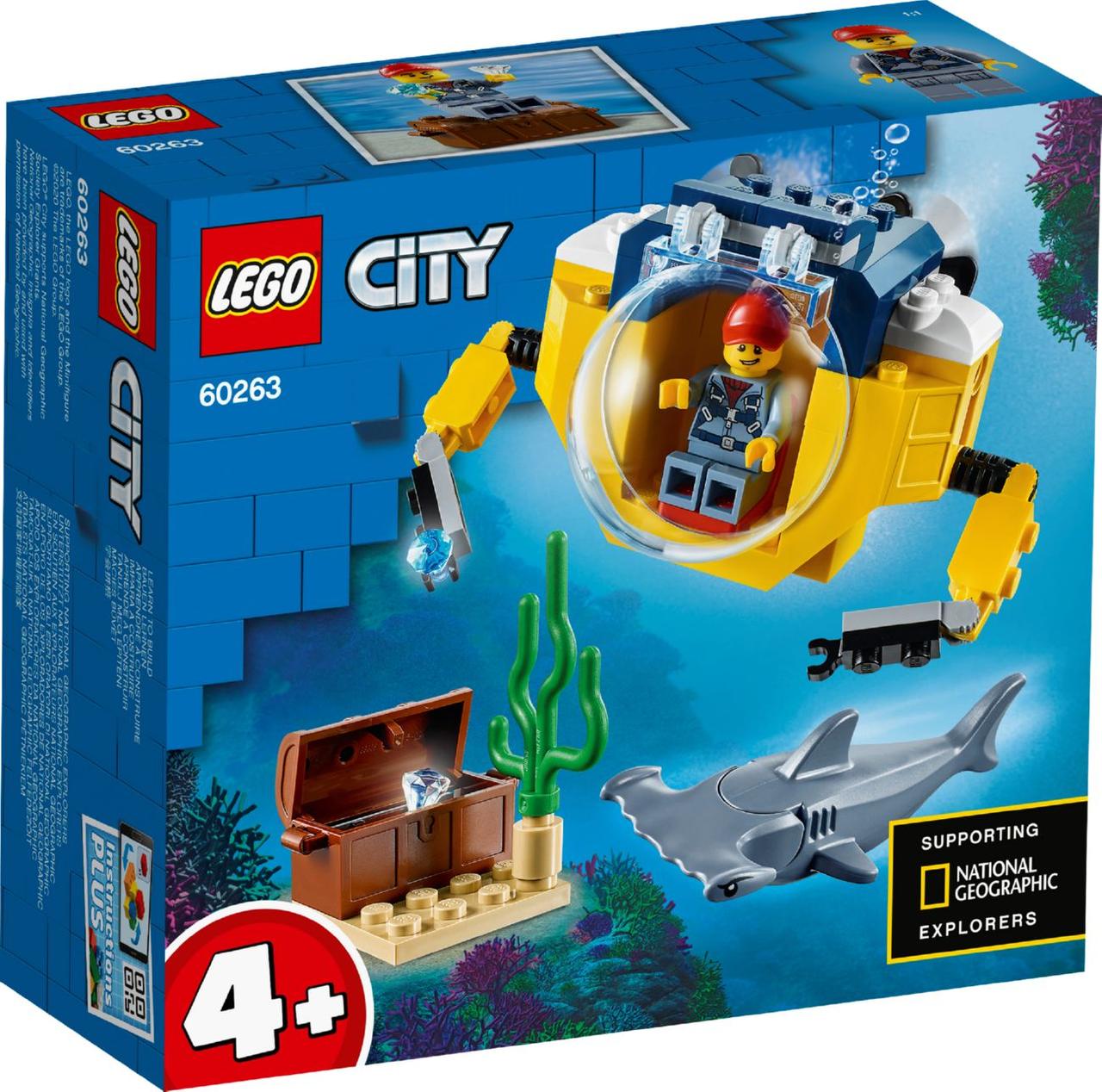 

Lego City Океан: мини-подлодка 60263