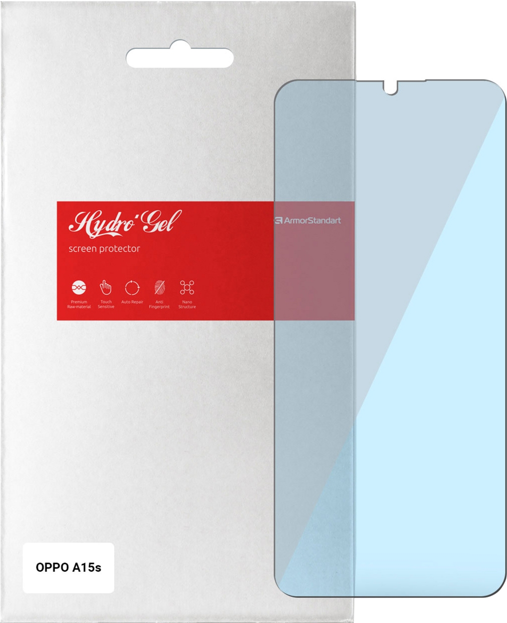 

Гидрогелевая пленка ArmorStandart Anti-Blue для Oppo A15s