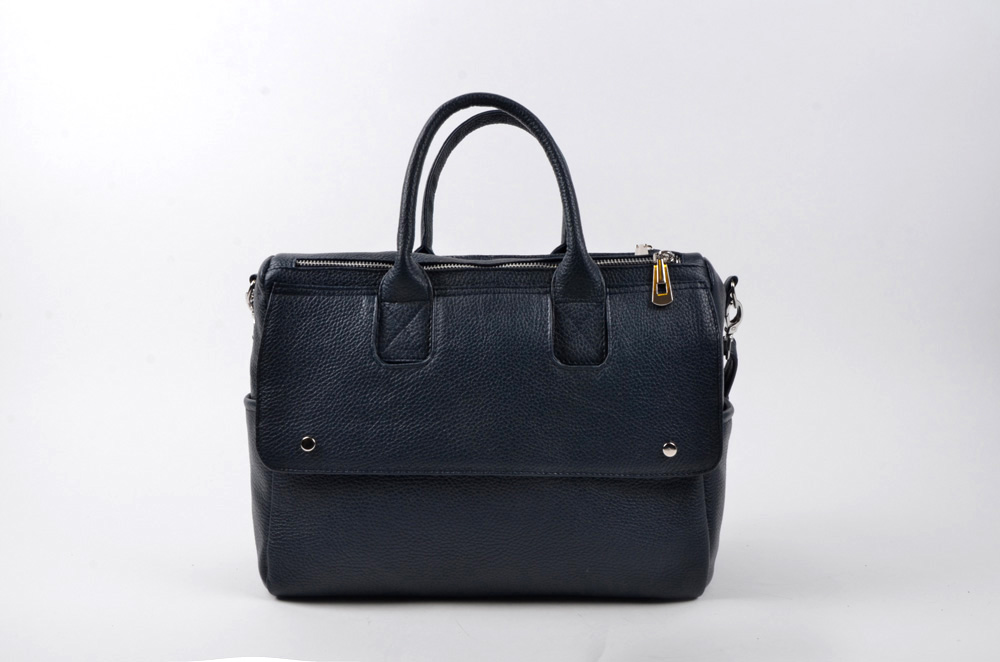 

Женская кожаная сумка Giorno черная 2024591-2