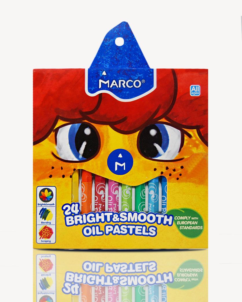 

Пастель масляна Marco 1100/ОР-24С 24 кольори