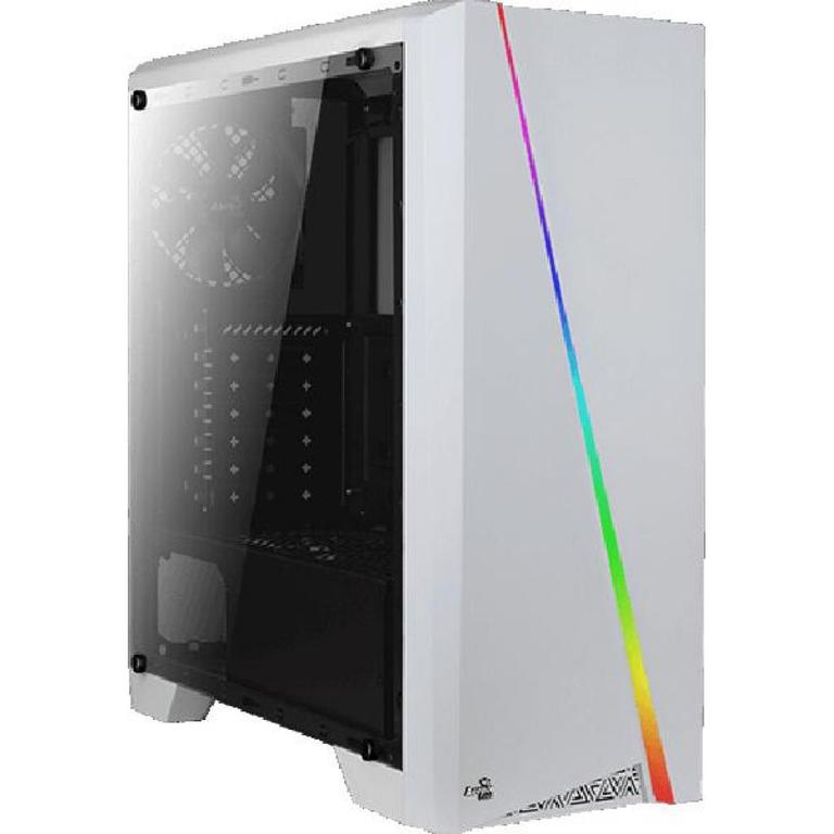 

Корпус AEROCOOL Cylon Tempered Glass White (ACCM-PV10013.21) (Cylon WG)