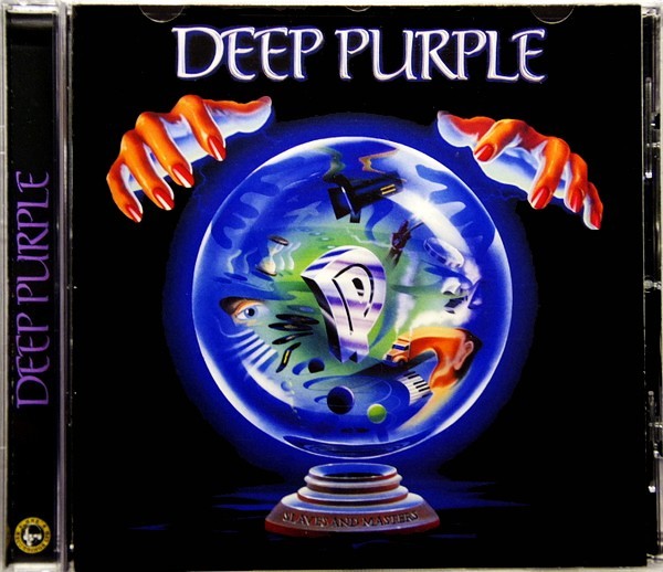 Диск CD Deep Purple. Slaves and Masters. Deep Purple slaves and Masters LP. Deep Purple slaves and Masters poster.