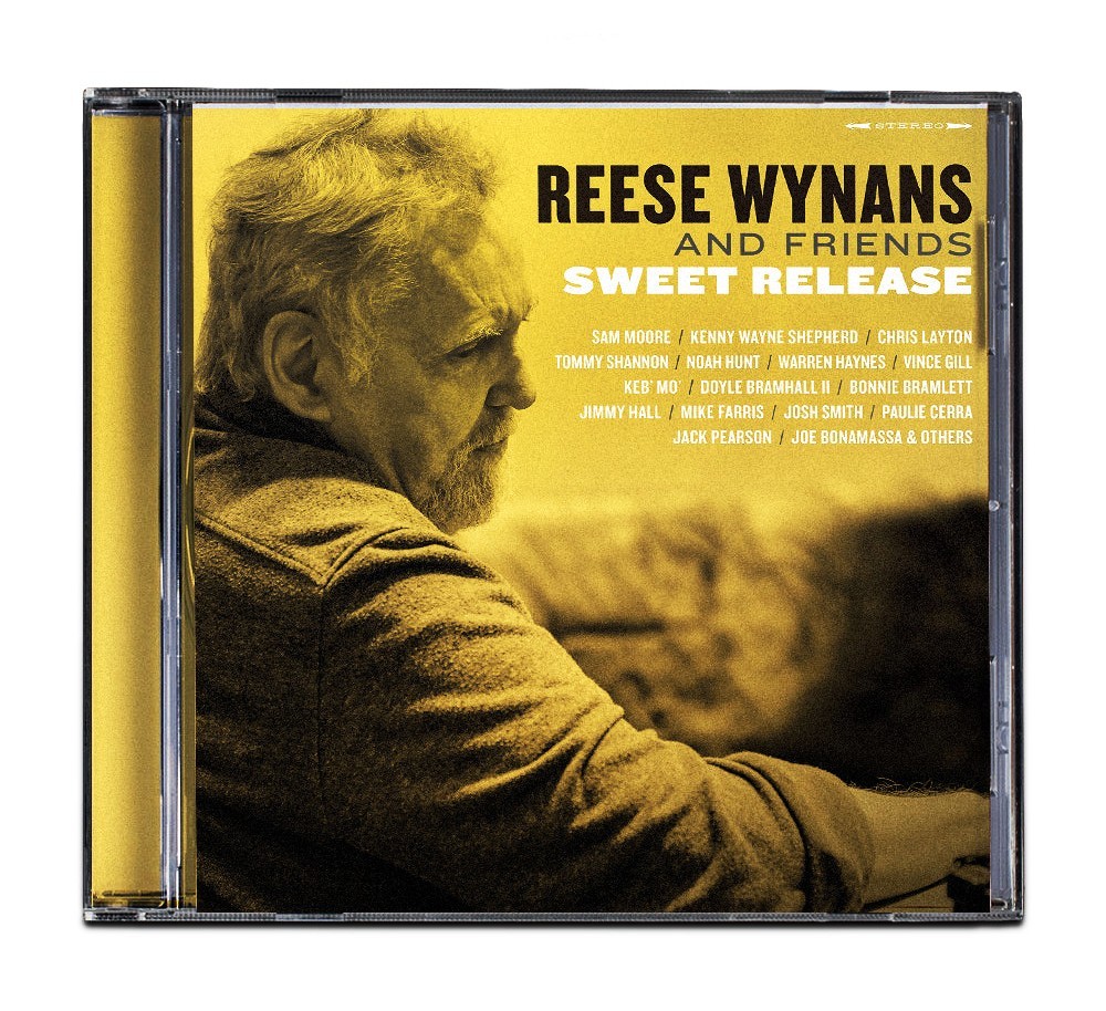 

Компакт диск Provogue Reese Wynans And Friends Sweet Release CD 0819873018339