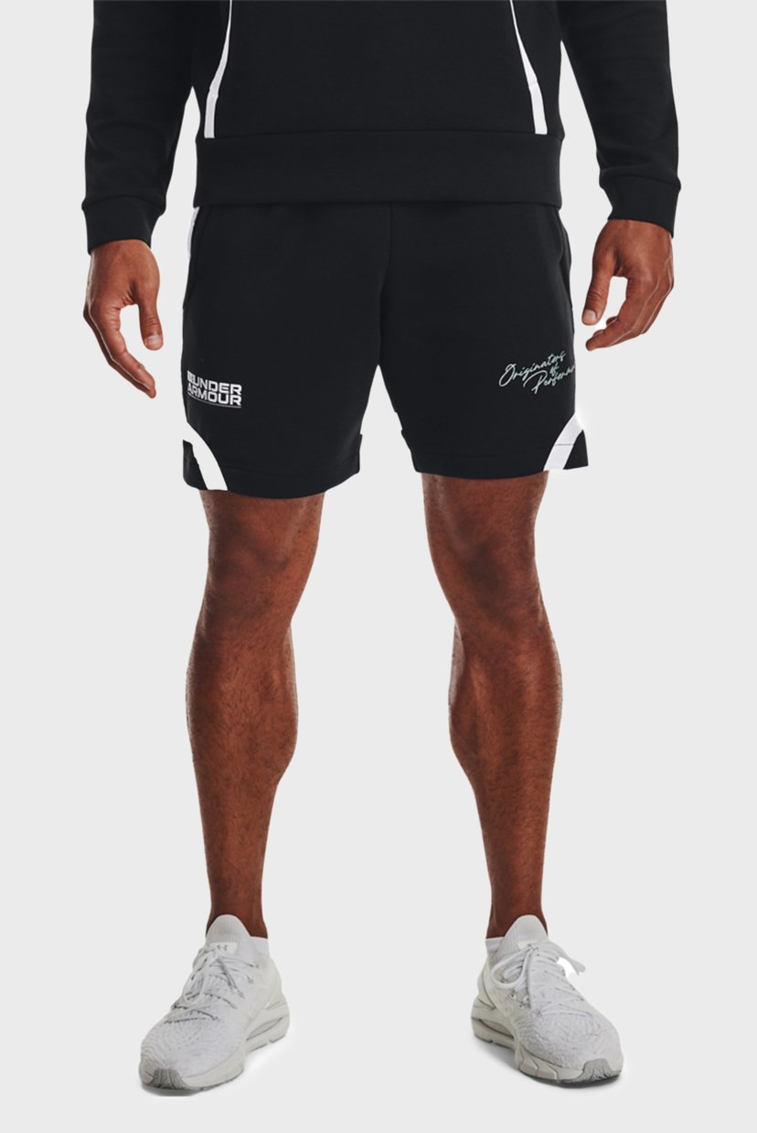 

Мужские черные шорты UA Summit Knit Shorts Under Armour XXL 1370424-001