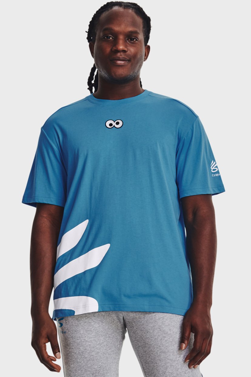 

Мужская синяя футболка CURRY HINT OF COOKIE TEE Under Armour  1366619-422, Мужская синяя футболка CURRY HINT OF COOKIE TEE Under Armour XL 1366619-422