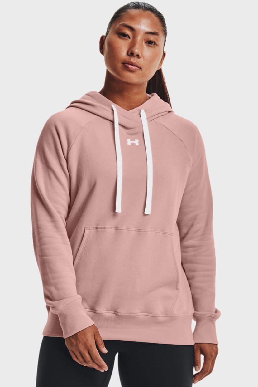 

Женское розовое худи Rival Fleece HB Hoodie Under Armour  1356317-676, Женское розовое худи Rival Fleece HB Hoodie Under Armour XS 1356317-676