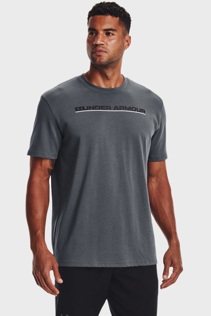 

Мужская серая футболка UA OUTLINE SYMBOL GRID SS Under Armour XXL 1370533-013