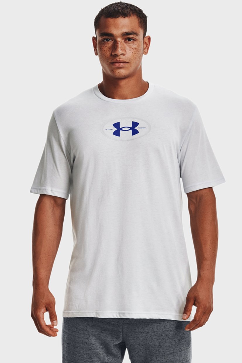 

Мужская серая футболка UA ARMOUR REPEAT SS Under Armour  1371264-014, Мужская серая футболка UA ARMOUR REPEAT SS Under Armour XL 1371264-014