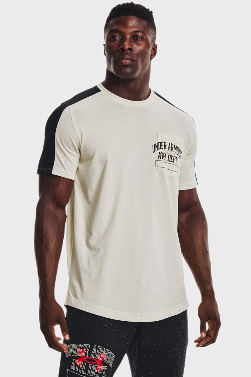 

Мужская белая футболка Athletic Dept Under Armour  1370979-279, Мужская белая футболка Athletic Dept Under Armour XL 1370979-279