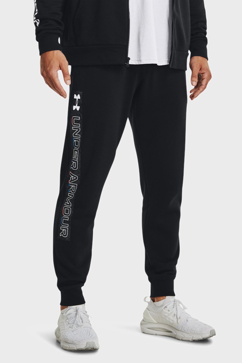

Мужские черные спортивные брюки UA RIVAL FLC GRAPHIC JOGGER Under Armour  1370351-001, Мужские черные спортивные брюки UA RIVAL FLC GRAPHIC JOGGER Under Armour XL 1370351-001