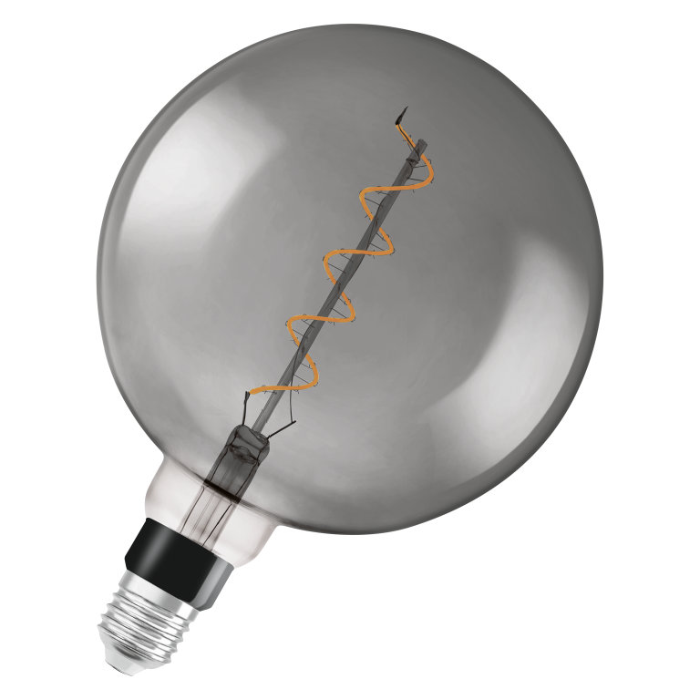 

Светодиодная лампа Osram 5W 110lm 1800K E27 Globe (4058075269927d) Осрам