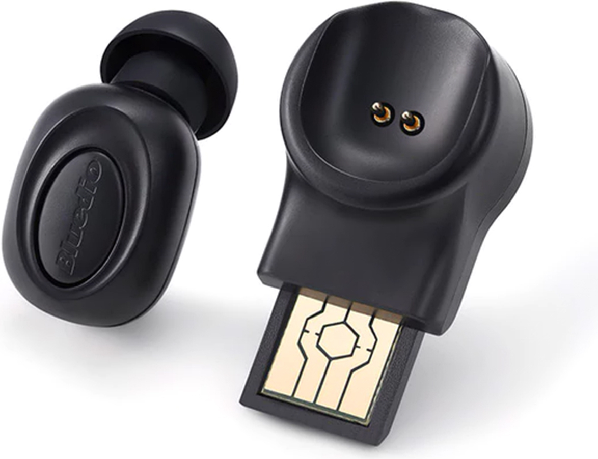 Гарнитура беспроводная Bluetooth Bluedio T-Talking Black монофоническая ...