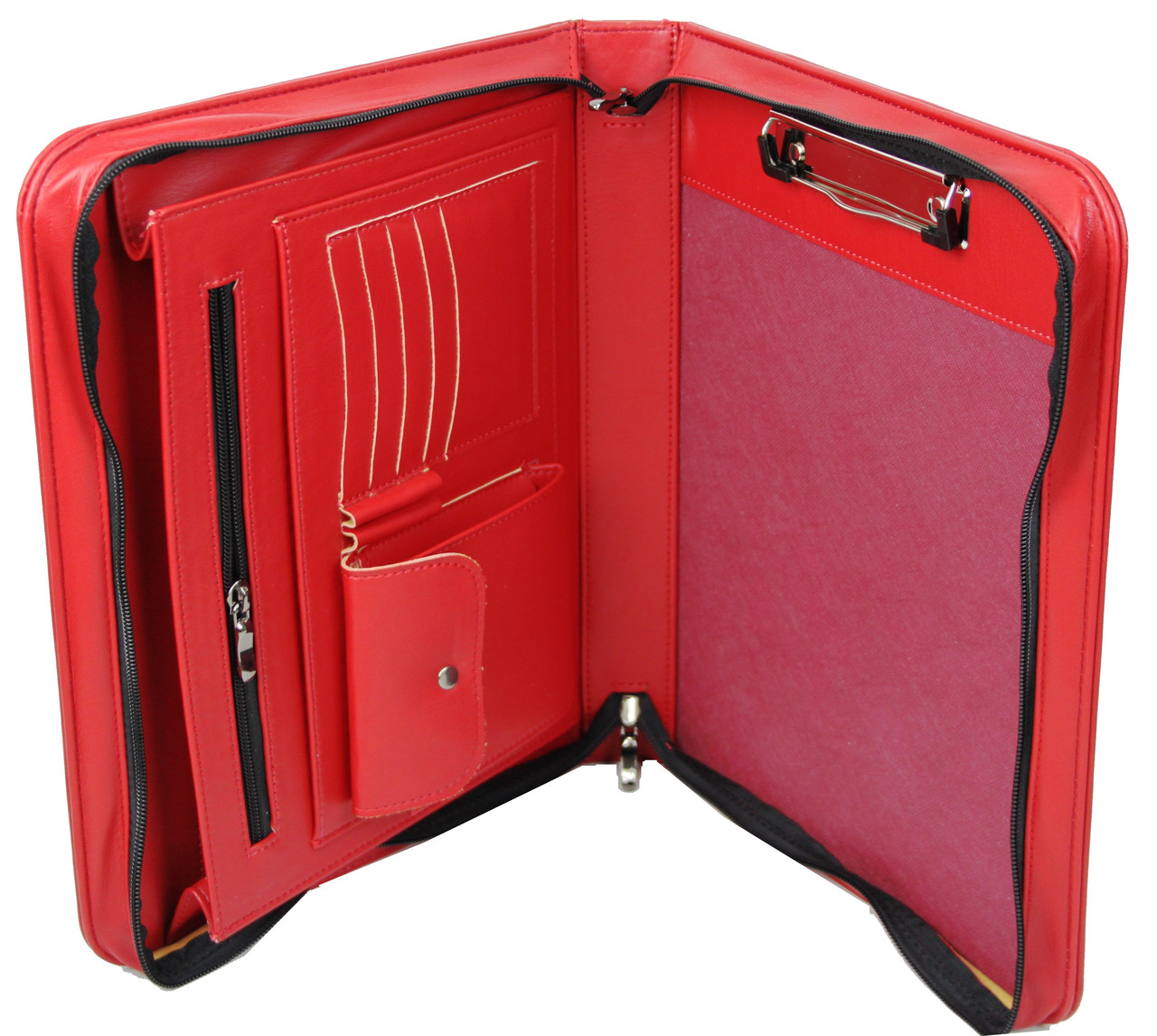 

Женская папка для документов 34х26,5х6 см Portfolio Красный (2000001599655)