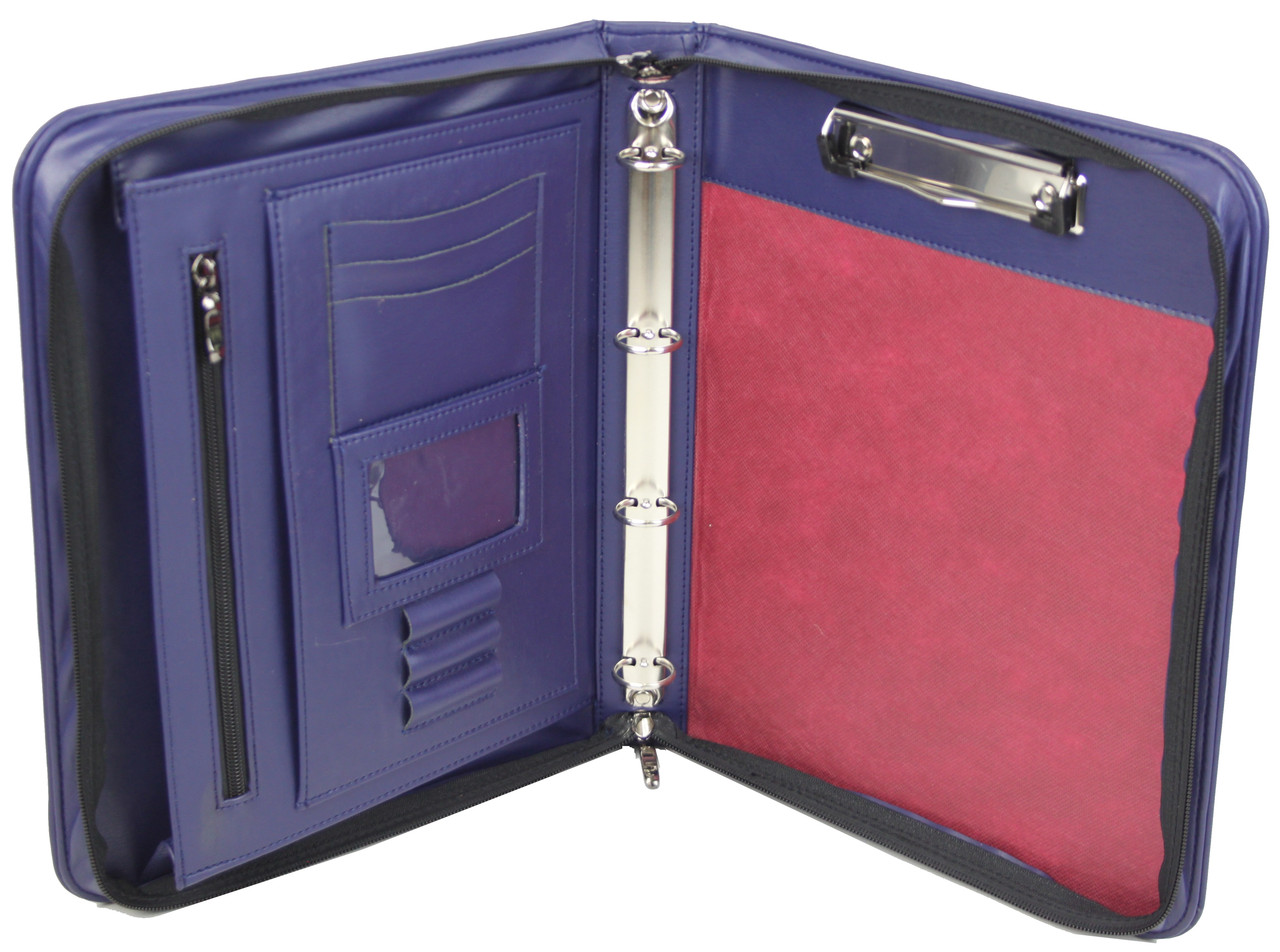 

Мужская деловая папка 26,5х34х5,5 см Portfolio Синий (2000001599686)