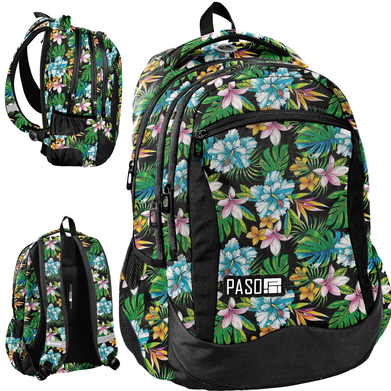 

Женский рюкзак 43x31x19 см PASO Разноцветный