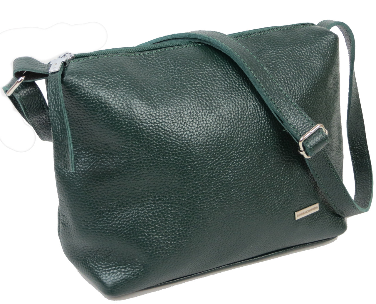 

Женская кожаная сумка 25х20х12 см Wallaby Зеленый
