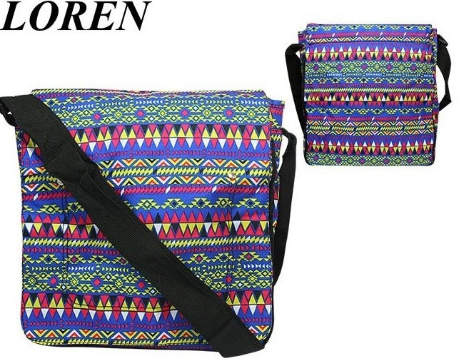 

Сумка мессенджер 28х30х10 см Loren Разноцветный
