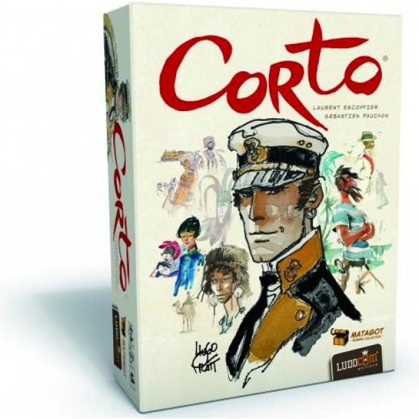 

Настольная игра Matagot Corto (BZ-15943)