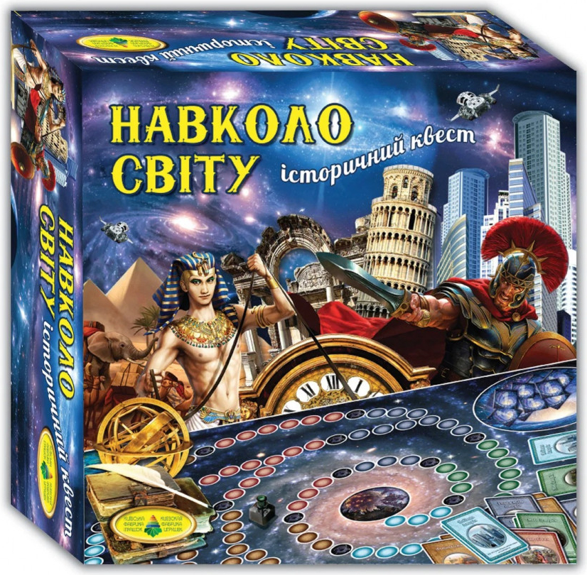 

Настольная игра Вокруг света (BZ-82296)
