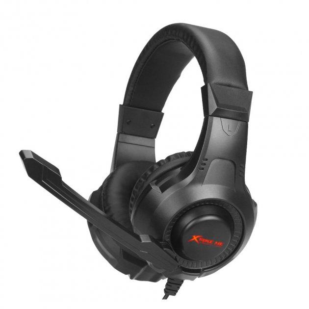 

Гарнитура XTRIKE ME HP-311 Gaming Wired Headphones Black