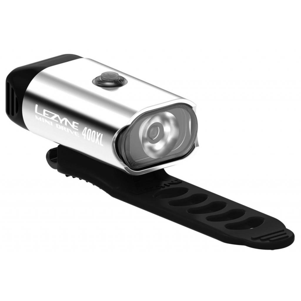 

Передняя велофара Lezyne Mini Drive 400 Lm Silver (4712806 002107)