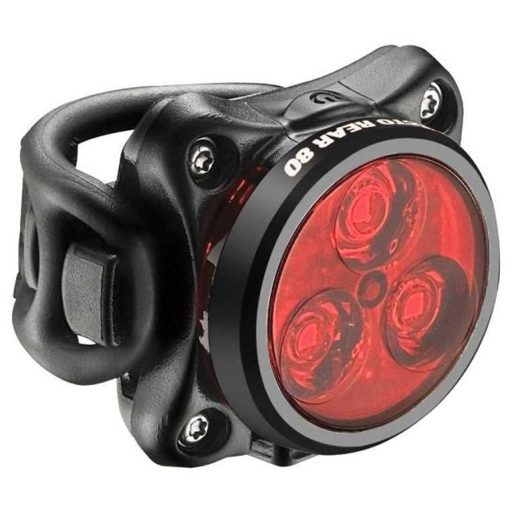 

Задняя велофара Lezyne Zecto Drive Rear Light 80 Lm Black (4712805 989645)