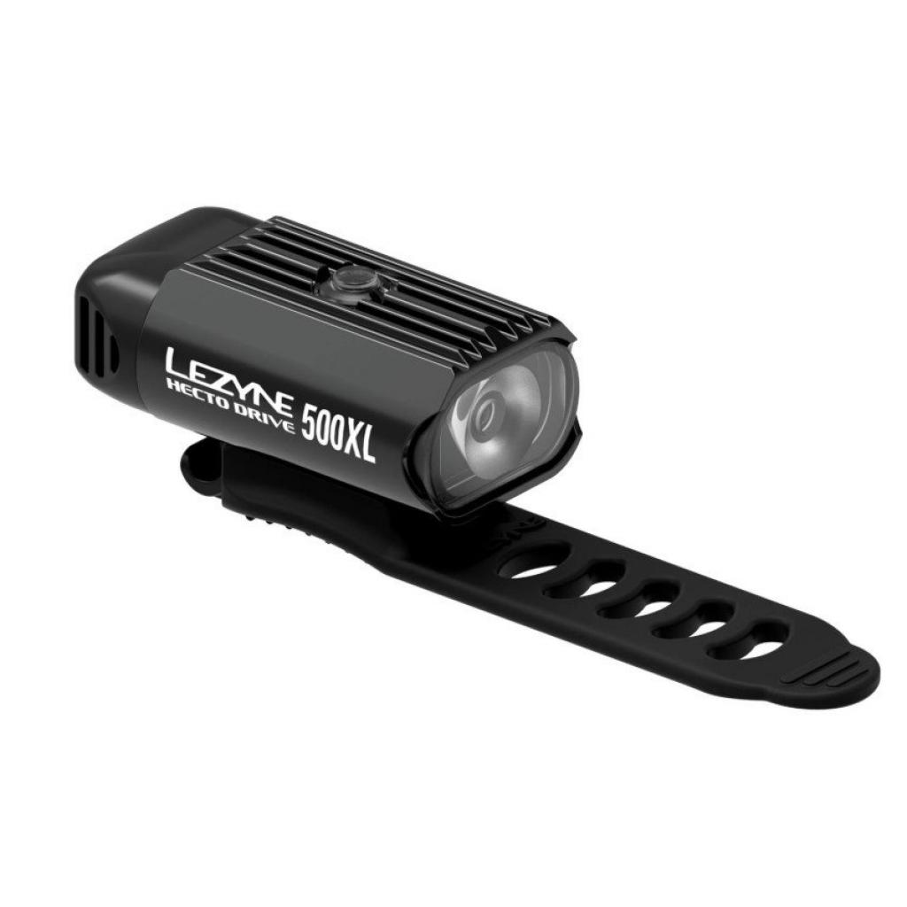 

Передняя велофара Lezyne Hecto Drive 500XL 500 Lm Black (4712806 002176)
