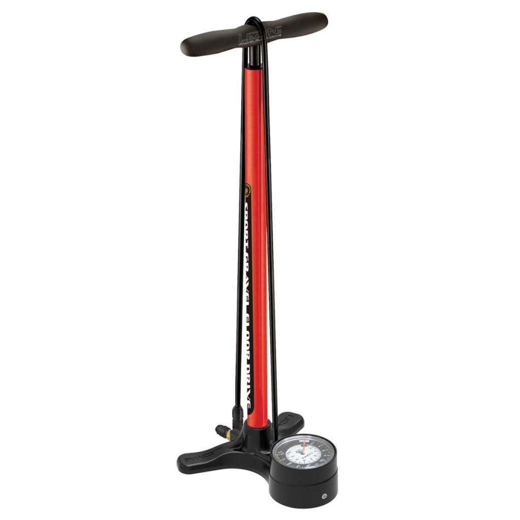 

Велосипедный насос Lezyne SPORT GRAVEL DRIVE Red 100psi Y14 (4710582 543425)