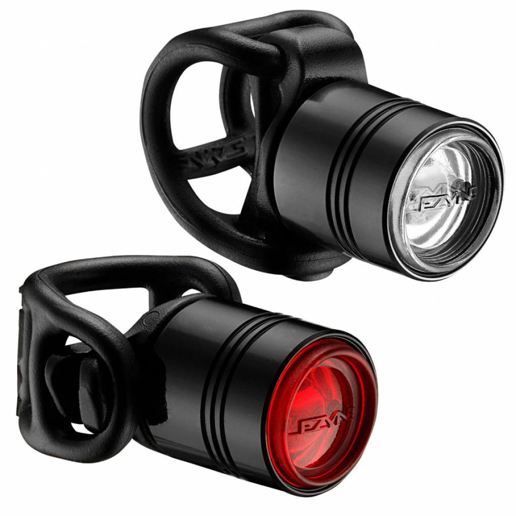 

Комплект велофар Lezyne LED FEMTO DRIVE REAR черный/красный (4712805 980192)