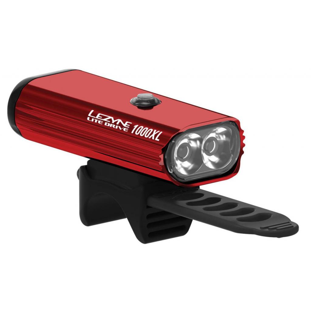 

Передняя велофара Lezyne Lite Drive 1000XL 1000 Lm Red (4712806 002435)