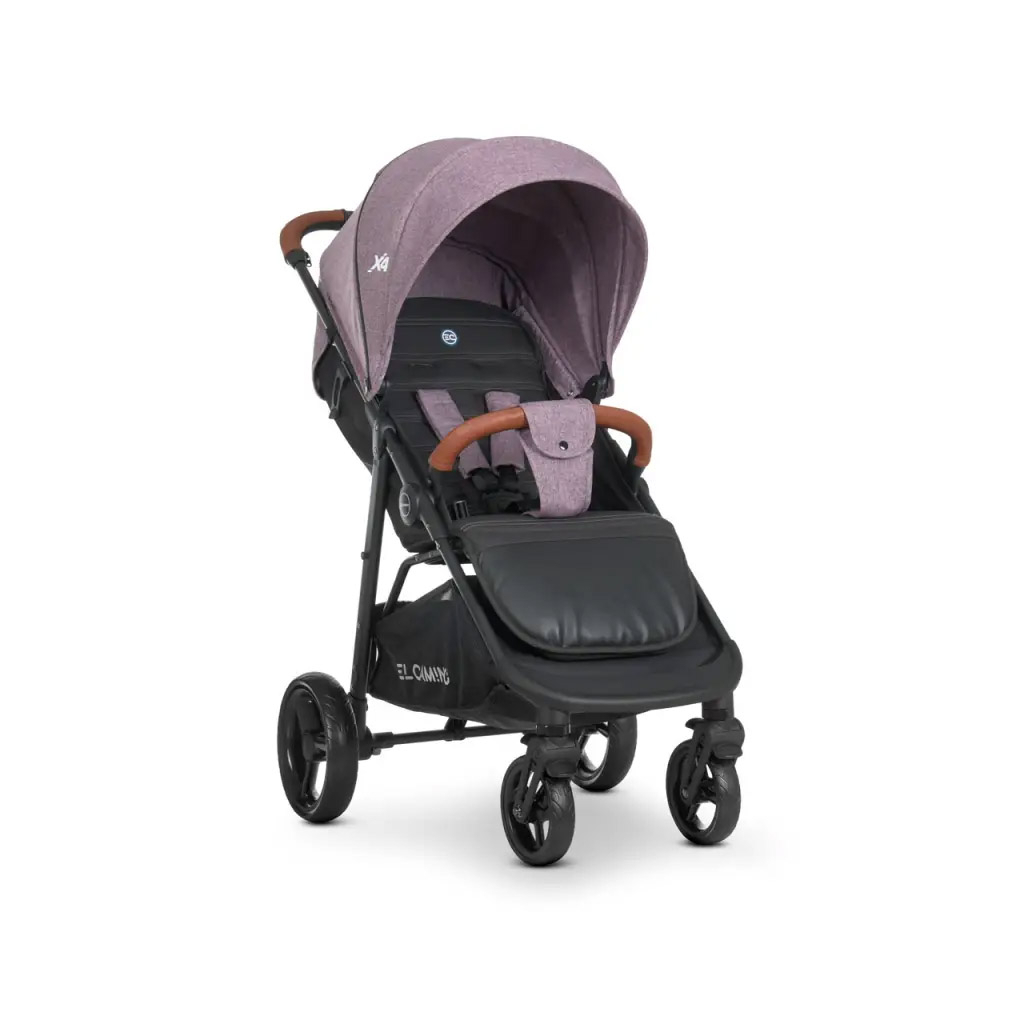 

Коляска El Camino X4 ME 1024L shadow pink (ME 1024L shadow pink)