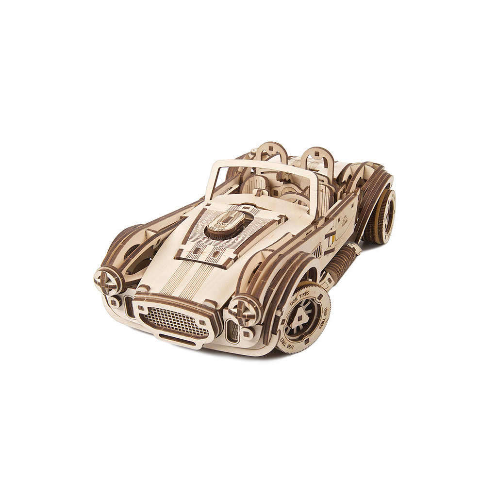 

Конструктор Ugears Дрифт Кобра Гоночный автомобиль (70161)