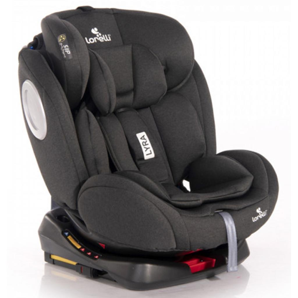 

Автокресло Bertoni/Lorelli Lyra Isofix 0-36 кг Black (LYRA black)