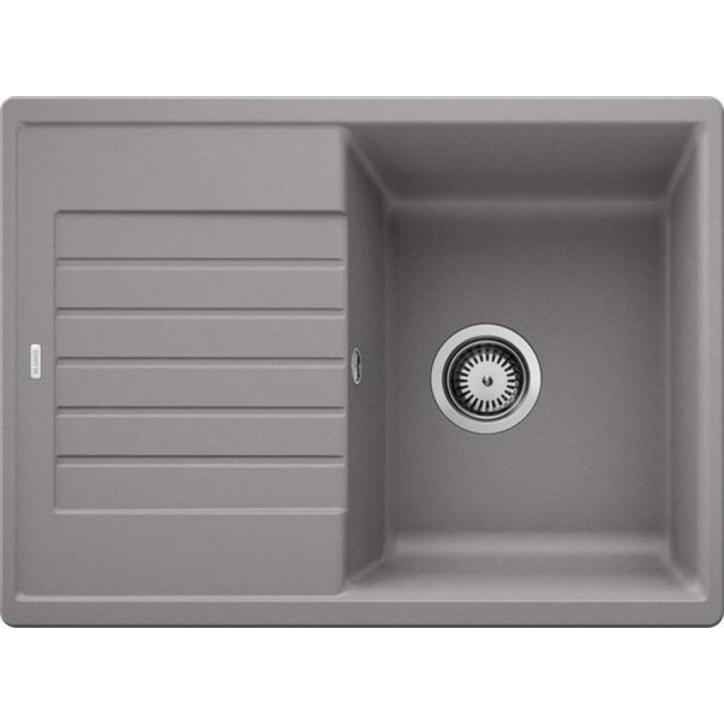 

Мойка кухонная Blanco 524723 ZIA 45S COMPACT АЛЮМЕТ.